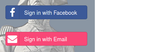 picture of login buttons